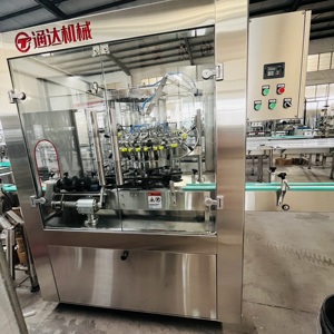 Ligne <span class=keywords><strong>de</strong></span> remplissage automatique <span class=keywords><strong>de</strong></span> vin <span class=keywords><strong>de</strong></span> fleur ligne <span class=keywords><strong>de</strong></span> production <span class=keywords><strong>de</strong></span> remplissage d'embouteillage crème liqueur automatique - Product Image 2