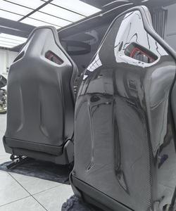 Asientos Deportivos de Fibra de Carbono para Audi <span class=keywords><strong>A3</strong></span> S3 Rs3 A4 S4 Rs4 Avant Allroad <span class=keywords><strong>Sportback</strong></span> 8p 8v 8y B6 B7 B8 B9 B10 - Product Image 5