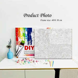 Modern DIY Adult Paint by Numbers Kits-Printed Cartoon Paint on Canvas Diamond Art for Living Room Decor - Product Image 2