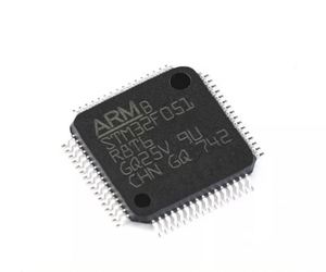 New and Original NEW and Original ST MCU Microcontroller IC Bom List 64LQFP STM32F051R8T6 STM32F051R8T6TR - Product Image 1