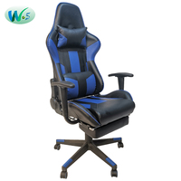 WS1013PL Grande chaise de jeu personnalisée en gros Chaise de jeu Chaise de jeu en cuir PU rose