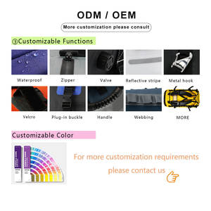 Sac à dos isotherme en PVC imperméable et anti-fuite pour femmes et hommes, sac isotherme souple pour canettes et repas, idéal pour le camping, la plage et les excursions - Product Image 5