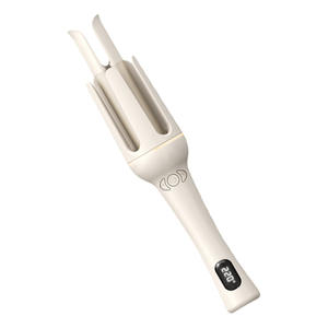 เครื่องม้วนผมดิจิตอลแบบพกพา รุ่น Rs500 หน้าจอ LED สีขาวนวล ปรับอุณหภูมิได้ ใช้ไฟฟ้า แบบมีสาย สำหรับใช้ในบ้านและหอพัก - Product Image 3