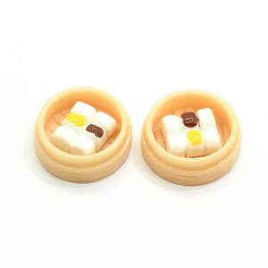 Miniaturas 3D de Comida China: Bollos al Vapor, Dumplings, Zongzi, Figuras Decorativas para Casa de Muñecas y Juguetes - Product Image 4