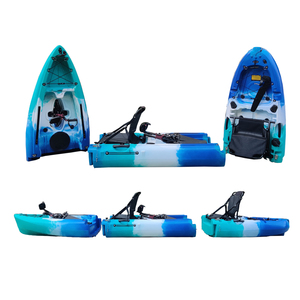 Nouveau Kayak/Canoë Familial de Loisirs 2024 pour Sports Nautiques, Modèle Stable à Cockpit Ouvert, pour 2 Personnes - Product Image 5