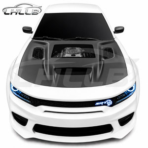 Capó de Fibra de Carbono de Alta Calidad Compatible con Dodge Charger SRT Redeye 2015-2023, Incluye Cristal <span class=keywords><strong>para</strong></span> <span class=keywords><strong>Ventana</strong></span> - Product Image 2