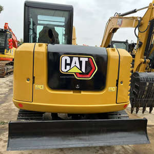 Meilleur prix 5.5Ton Stock Original Machine Marque Américaine Utilisé 305.5E 303 Mini Pelle Vente Chaude Utilisé Construction Digger - Product Image 3