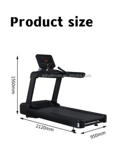 Attrezzatura Professionale per <span class=keywords><strong>Cardio</strong></span> da Palestra, Tapis Roulant Elettrico Commerciale Economico per Camminata o Corsa - Product Image 4