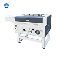 Machine de gravure laser CO2 4060 50w 60w 80w 100w / Machine de découpe laser pour bois, papier/MDF/acrylique