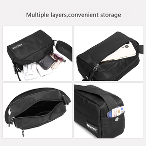 Sac à bandoulière City Pouch avec poche et sangle réglable sac à bandoulière sac à bandoulière hommes - Product Image 4