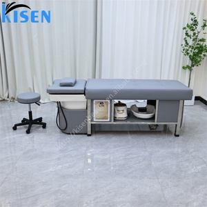 Shampoing de traitement du cuir chevelu de qualité clinique Kisen, machine de lavage capillaire professionnelle japonaise pour spa capillaire, équipement de beauté multifonctionnel pour salon - Product Image 4