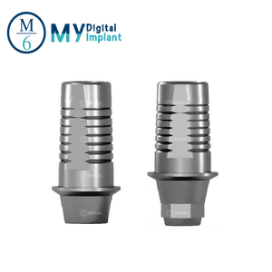 <span class=keywords><strong>Straumann</strong></span> BLX implantaat compatibele titanium basisabutment met gratis bibliotheek - Product Image 4