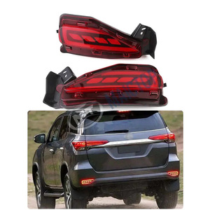 Luces de parachoques trasero aplicables a los modelos Toyota Fortuner y Swift de 2015-2019. - Product Image 1
