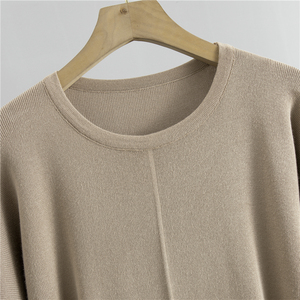 Set Due Pezzi in Maglia Primavera-Autunno 2026, Stile Casual e Alla Moda con Pantaloni a Gamba Larga e Maglione per <span class=keywords><strong>Donna</strong></span> - Product Image 6