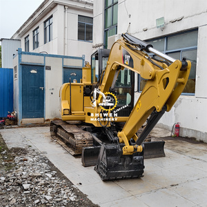 รถขุดขนาดเล็กมือสองสภาพดี CATERPILLAR 306 พร้อมใบรับรอง CE EPA รถขุดมือสอง CATERPILLAR รุ่น CAT306 CAT307 CAT307.5 CAT308 - Product Image 3