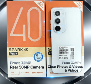 เวอร์ชันดั้งเดิม Spark 40 Pro+ สมาร์ทโฟนหน่วยความจำขนาดใหญ่พิเศษ เก็บรูปภาพ เพลง และแอปพลิเคชันได้มากขึ้น - Product Image 5