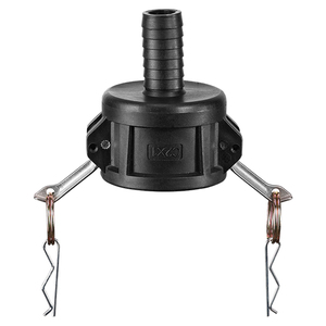 <span class=keywords><strong>PP</strong></span> C200-025 Acoplamento C 2 "* 1" CAMLOCK Tipo C IBC Tanque Adaptador Água e Mangueira Química Redução Acoplamento para Encaixes de Tubulação - Product Image 1
