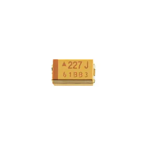 Tantaal Condensatoren Hot Koop 20% 6.3V 220Uf Smd 6032 Chip Polymeer Tantaal Condensatoren TAJC227M006RNJ