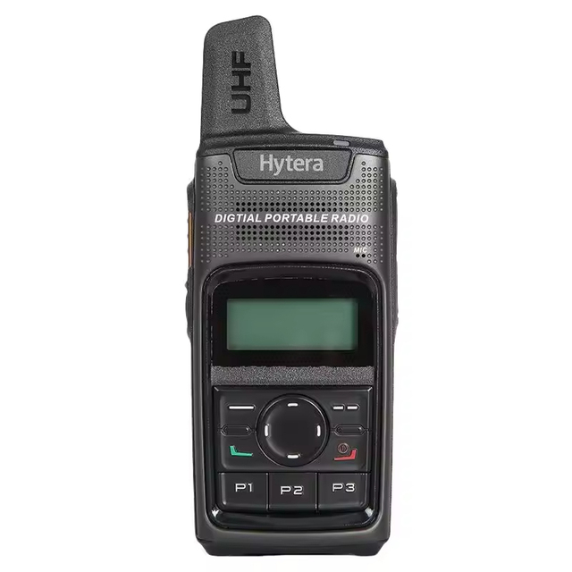 Original Hytera Walkie-Talkie Digital DMR Radio System Hotel Handheld Walkie Talkie TD370 TD375 TD378 Communication Intercom