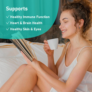 Oem Odm Vegan Omega 3 Softgels Further Enhances Bone Strength Improves Mood Further Enhances Bone Strength Softgels - Product Image 3
