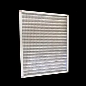 Air Conditioning System Panel Air Filter Welding Mesh Composite Folding Pre pleated Air Filter