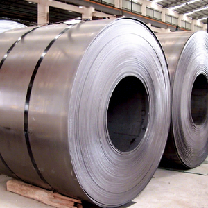 Bobines d'acier laminées à chaud de qualité A 301L, norme AISI, service de soudage, approvisionnement en vrac en cartons, origine Brésil - Product Image 1