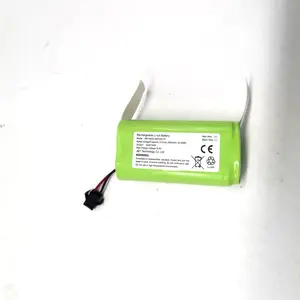 14.4V 2600mAh Li-ion bateria de substituição para Eufy Robovac G10 híbrido G30 G30 borda G30 híbrido G30 Verge R500 R450