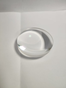 Lente Biconvexa de 64 mm de Diámetro, Lentes Biconvexas K9 BK7 de Alta Transmitancia con Recubrimiento AR Fino, Venta al por Mayor OEM para Componentes Ópticos - Product Image 4