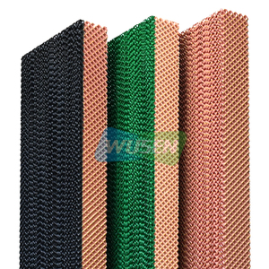 Umweltfreundliche Tierhaltungsausrüstung Neues Verdunstungs-Kühlpad aus Papier für Gewächshaus und Geflügelzucht - Product Image 1