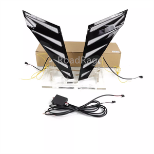 Đèn <span class=keywords><strong>LED</strong></span> chạy ban ngày, đèn sương mù, đèn chiếu sáng ban ngày DRL, đèn lưới tản nhiệt cho Hyundai <span class=keywords><strong>Elantra</strong></span> 2021 2022 - Product Image 4