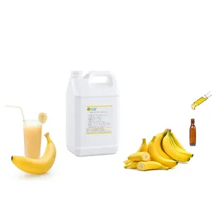 Hoge Geconcentreerde Vloeibare Olie Banaan Drank Smaak Water Oplosbare Eetbare Essentie Voor Maken Essentiële Sap Smaken