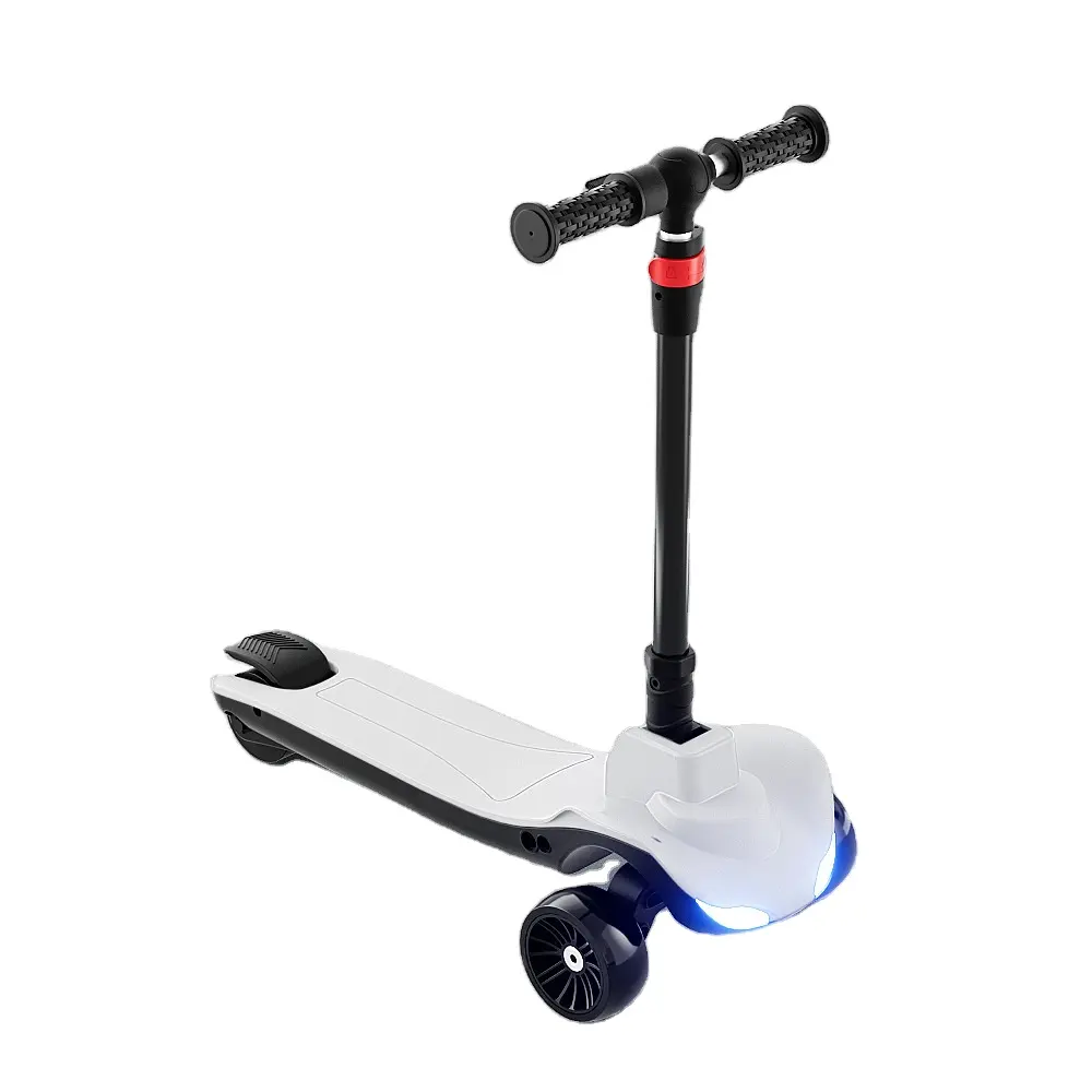 Mit RC Kinder Elektro roller 3-5-14 Jahre alte Jungen und Mädchen Sliding Balance Power Scooter kann aufgeladen werden