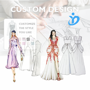 <span class=keywords><strong>Services</strong></span> de conception de vêtements Usine de vendeurs de vêtements de haute qualité Fabricants de luxe Boutiques de vêtements personnalisés Vêtements décontractés pour femmes Robe - Product Image 2