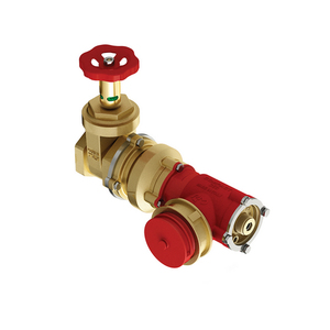 Válvula de llenado 2 1/2 x 1 para grupo de bombas compactas de uso industrial - Product Image 1