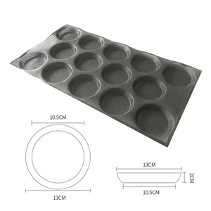 <span class=keywords><strong>Molde</strong></span> de Silicona Personalizado para Hamburguesas con Diferentes Formas - Product Image 5