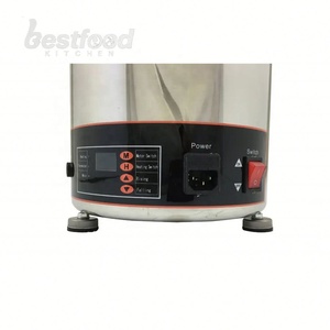 Fontaine à chocolat commerciale en acier inoxydable à 4 niveaux 110V/220V, machine à <span class=keywords><strong>fondue</strong></span> au chocolat, machine à chocolat pour hôtel CE ROHS - Product Image 5