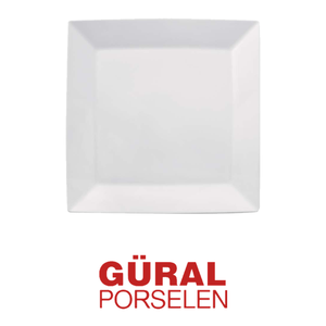 Merid Square Flat Plate 21 × 21 cm Gural 12-Mer29Du00 - Product Image 4