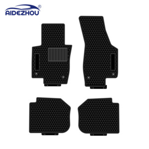 Accesorios de interior para coche, alfombrilla de suelo de automóvil compatible con VW Passat B8 <span class=keywords><strong>TSI</strong></span> 2015 2017 <span class=keywords><strong>2018</strong></span> 2020 2021, venta al por mayor - Product Image 2