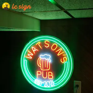 Led Bar Sign Fashion Open Display LED Sign Neon Light Pub Bar Cafe Restaurant Decor