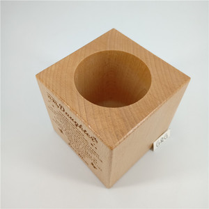 Nuovo Design Vaso di <span class=keywords><strong>Fiori</strong></span> <span class=keywords><strong>in</strong></span> <span class=keywords><strong>Legno</strong></span> con Incisione Mamma Figlia, Artigianato <span class=keywords><strong>in</strong></span> <span class=keywords><strong>Legno</strong></span> Massiccio - Product Image 4