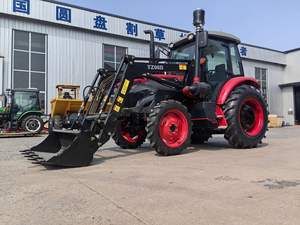 80HP 90HP 100HP Mini 4WD <span class=keywords><strong>tracteur</strong></span> à roues <span class=keywords><strong>agricole</strong></span> avec <span class=keywords><strong>contrepoids</strong></span> avant et arrière pour l'agriculture aux États-Unis - Product Image 5