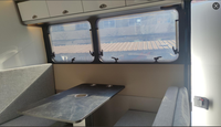 Vente de la version de surclassement du bus de tourisme de luxe Euro 5 CNG! Véhicule touristique confortable pour les remorques de voyage