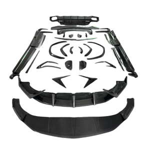 Top Style pour Lamborghini URUS Kit de <span class=keywords><strong>carrosserie</strong></span> en Fiber de carbone <span class=keywords><strong>prix</strong></span> usine lèvre avant diffuseur arrière jupe latérale Spoiler garde-boue miroir <span class=keywords><strong>bosse</strong></span> - Product Image 1