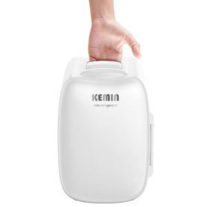 Petit réfrigérateur 6 litres portable bon marché en gros <span class=keywords><strong>Mini</strong></span> réfrigérateur 5V CA 220V thermoélectrique <span class=keywords><strong>cosmétique</strong></span> 5L pour voiture et chambre à coucher - Product Image 6