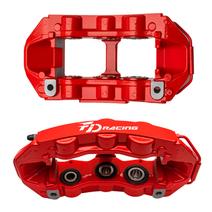 Pinza de freno grande EC670, pinza de freno de carreras de 6 pistones, sistema de freno automático para <span class=keywords><strong>Chevrolet</strong></span> Aveo Equinox Volando Star Milo Mazda Atez - Product Image 4
