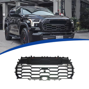 Parrilla Trd Pro Modificada para Toyota Sequoia 2023-2025 Sin Letras, Material ABS, Pieza de Mejora - Product Image 1