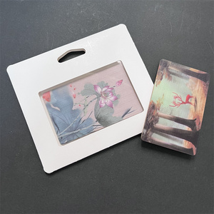 Digital inteligente programable URL 13,56 MHZ pasivo gran memoria imprimible bambú <span class=keywords><strong>RFID</strong></span> 1K F08 Tarjeta de madera - Product Image 6