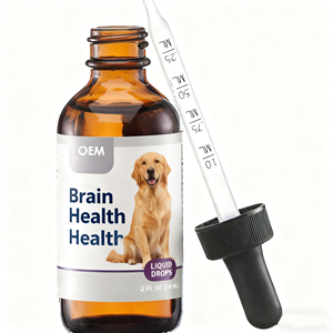 Personalizzato naturale a base di erbe liquido cervello gocce di salute del cervello integratore per i gatti anziani - Product Image 2