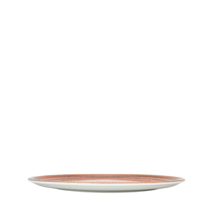Piatto Pizza 33 Cm in Ceramica Rossa per Servire Cibo - Product Image 2