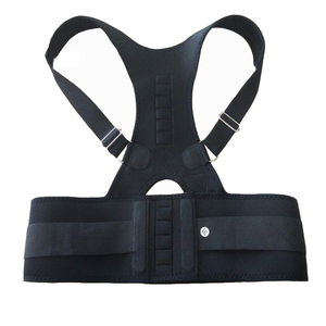 Corrector de Postura Ajustable con Logotipo Personalizado para Hombres y Mujeres |   Soporte Lumbar Transpirable para Corrección de Cifosis - Product Image 1